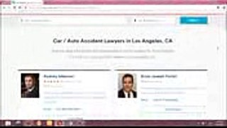 Car Auto Accident Lawyers in Los Angeles, CA