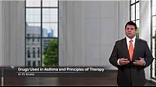 Asthma Medication & Principles of Therapy– Respiratory Pharmacology  Lecturio