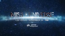 MISS UNIVERSE 2017 LIVE at The AXIS at Planet Hollywood Resort & Casino in LAS VEGAS