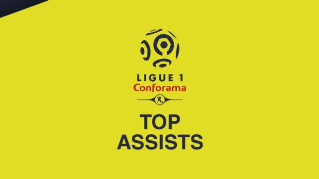 Ligue 1: TOP 5 ASSISTS - Matchday 14