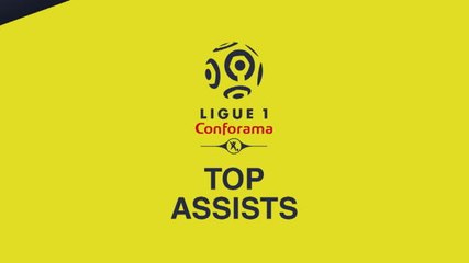 Télécharger la video: Ligue 1: TOP 5 ASSISTS - Matchday 14