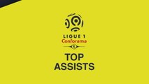 Ligue 1: TOP 5 ASSISTS - Matchday 14