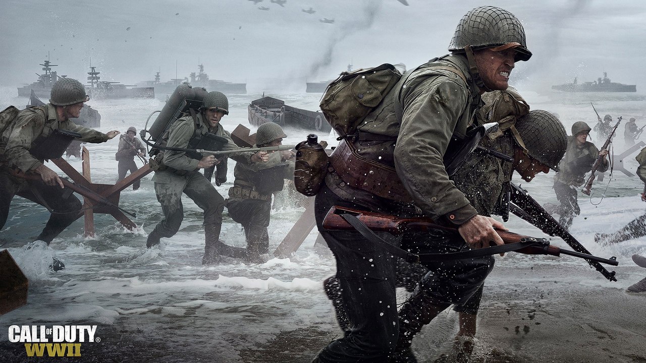 Call of Duty®_ WWII Playthough only in 4 hours  (43)