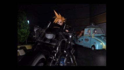 ＃11 FF7　神羅ビル、ミッドガルからの脱出