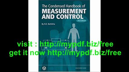 The Condensed Handbook of Measurement and Control