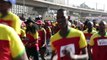 Thousands gather to take part in the Great Ethiopian Run
