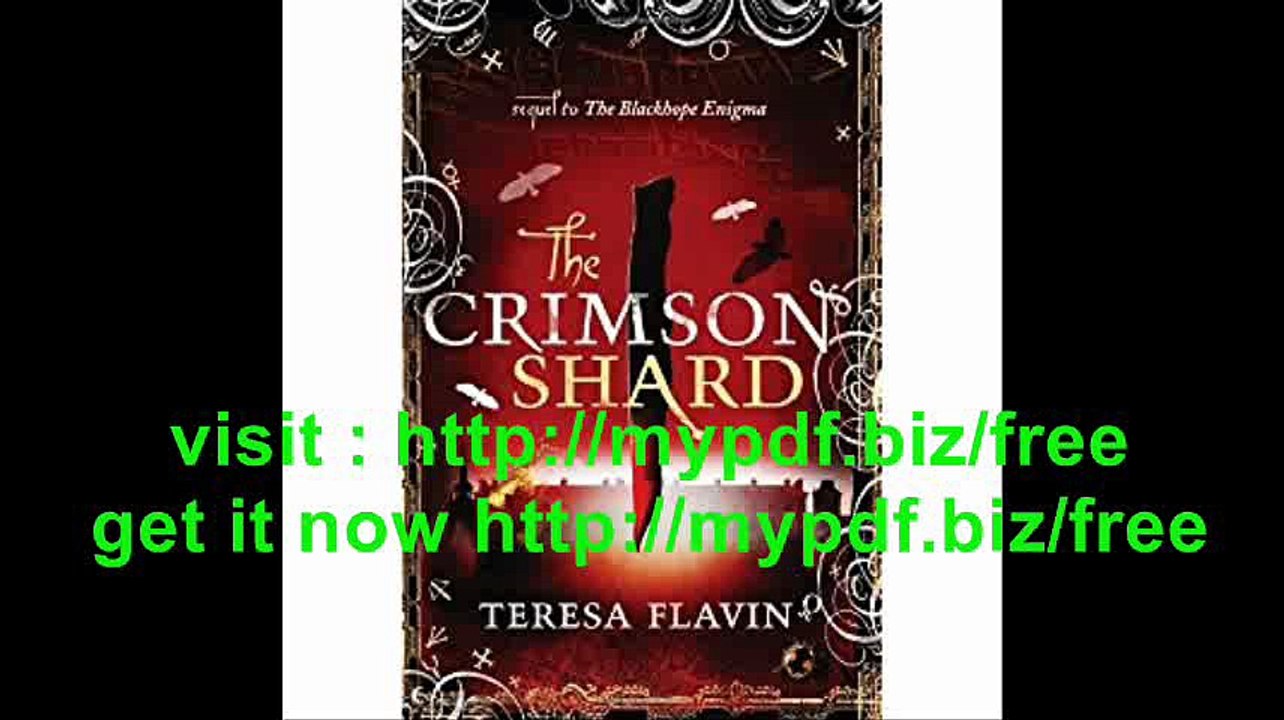 The Crimson Shard (Blackhope Enigma)