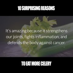 10 Surprising Reasons to Eat More Celery