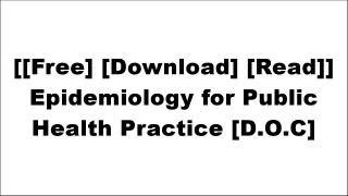 [awNKR.F.R.E.E D.O.W.N.L.O.A.D] Epidemiology for Public Health Practice by Robert H. Friis, Thomas Sellers [P.P.T]