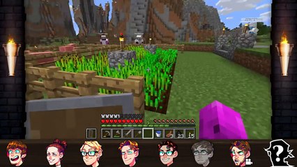 Minecraft HC #6! - Part 6 (MINECRAFT CRIBS!)