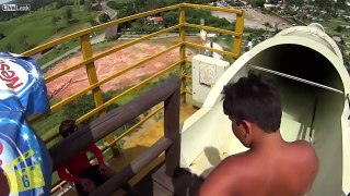 Of The Worlds Craziest Water Slides With Video Footage!