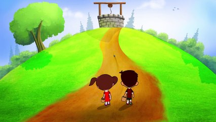 Jack and Jill - Hindi Balgeet | Hindi Rhymes For Children | Hindi Kids Songs | Hindi Poem