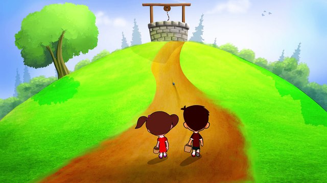 Jack and Jill - Hindi Balgeet | Hindi Rhymes For Children | Hindi Kids Songs | Hindi Poem