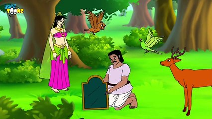 Jadooi aaina 3 - Hindi Story for Children - Panchatantra Kahaniya