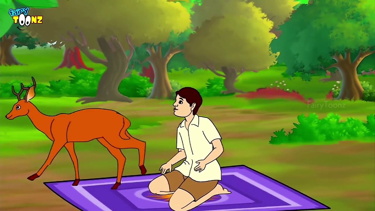 Jadu ki Qaleen - Hindi Story for Children - Panchatantra Kahaniya - Moral Short Stories for Kids