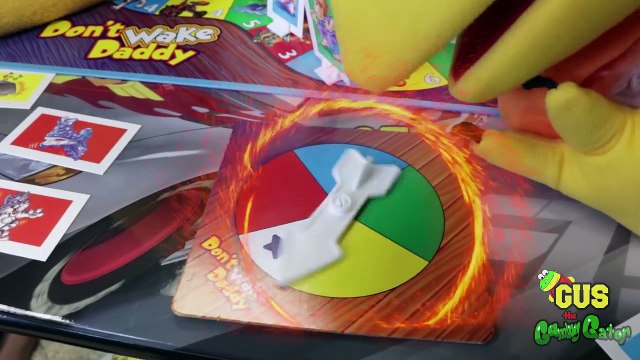 DON'T WAKE DADDY IRL CHALLENGE Family Fun Games for Kids Gus the Gummy Gator-pXB4bnV2J1s