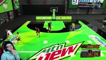 I WON MTN DEW AND CAME IN FIRST PLACE WITH GEESICE!! I GOT UNLIMITED BOOST AGAIN!! NBA 2K18 GAMEPLAY