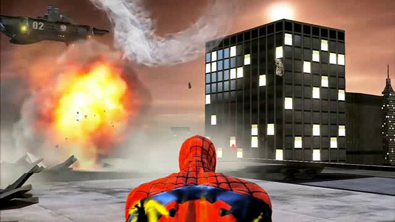 Spider-Man  Web of Shadows