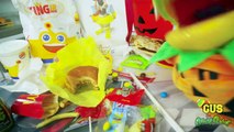 HALLOWEEN McDonald's Drive Thru Prank Trick or Treating IRL Happy Meal Toys-EegAbfsVeGs