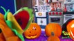 HALLOWEEN Pumpkin Carving Challenge Surprise Toys Family Fun Toys Review-dL-sIcowGkM