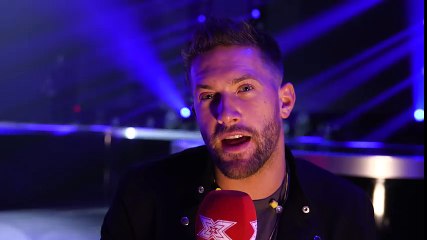 Matt Linnen gets show-ready Backstage The X Factor 2017