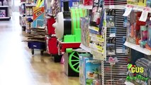 HIDE AND SEEK at Toys R Us with Toy Hunt fo Power Wheels Thomas & Friends Disney Cars Toys-LrRdkOMQidM