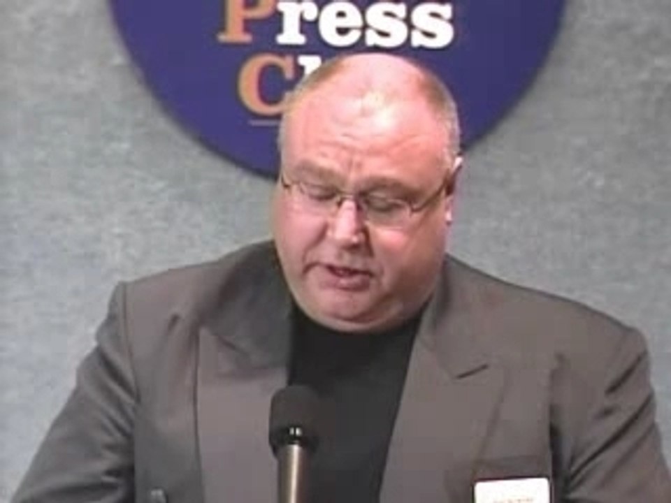 UFO news conference at National Press Club in Washington DC