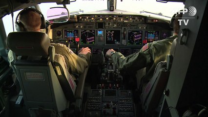 US navy planes scan sea in Argentina sub hunt