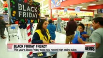 Online sales set new record on Black Friday and Cyber Monday