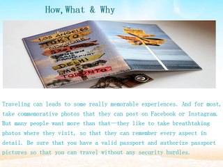 How To Improve Your Photography While Traveling