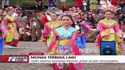 Anies Baswedan Tegaskan Monas Dibuka untuk Semua Agama