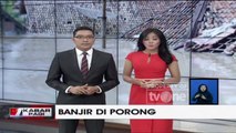 Banjir Porong Masih Rendam Jalan dan Jalur Kereta Api