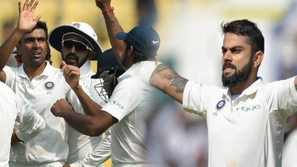 நான்காவது நாள் டெஸ்ட் போட்டி.. இன்னிங்ஸ் வெற்றியை எதிர்நோக்கும் இந்தியா!- வீடியோ