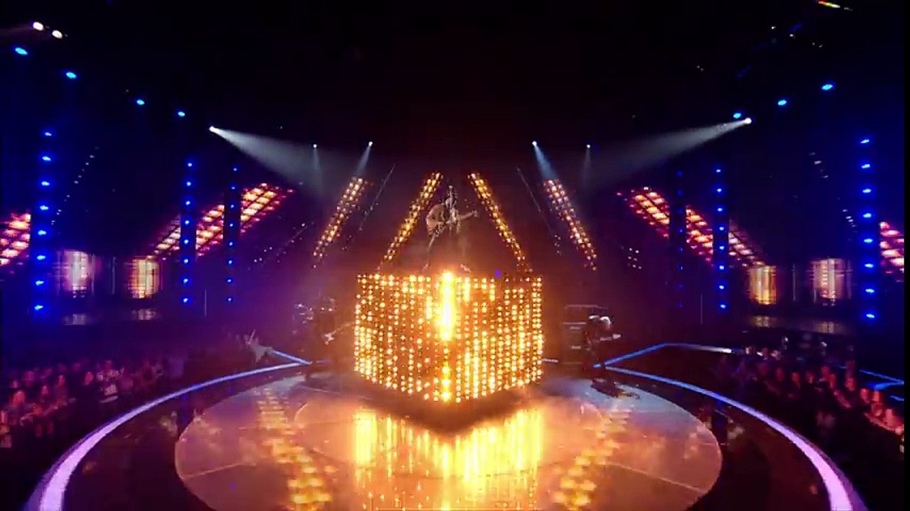 Kevin Davy White takes on The Beatles Live Shows The X Factor 2017