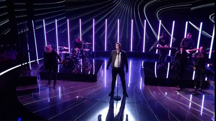 Matt Linnen performs Rolling Stones classic! - Live Shows The X Factor 2017