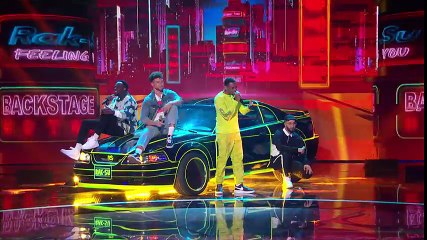 Rak-Su bring I'm Feeling You to the Live stage - Live Shows The X Factor 2017