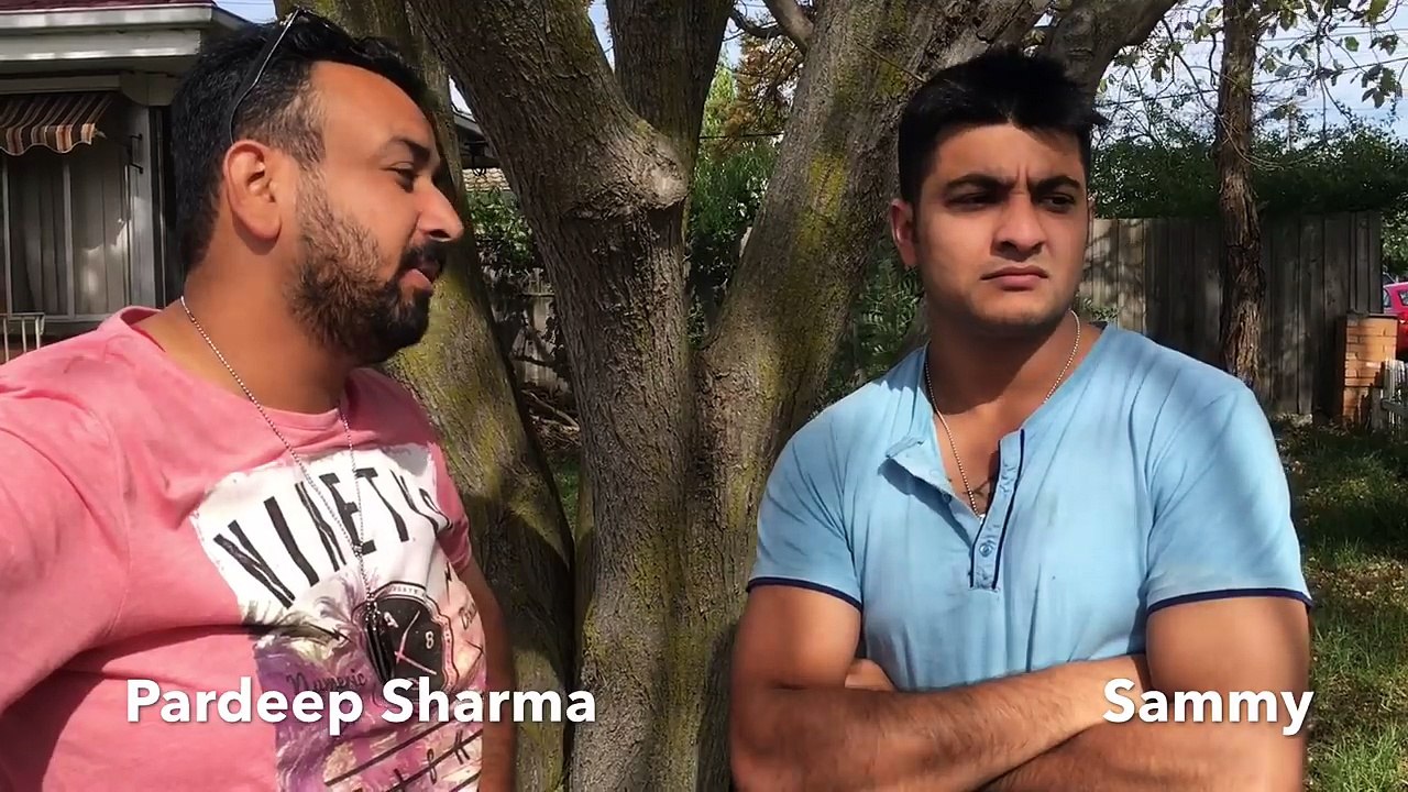 VIAH DA LADDU | Punjabi Funny Video | Latest Sammy Naz