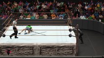 WWE 2K18 domino v laura matsuda