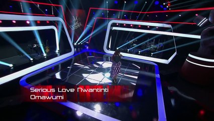 Ogechi Ihenacho sings “Serious Love” _ Blind Auditions _ The Voice Nigeria Season 2-x3JsdVR5vdo