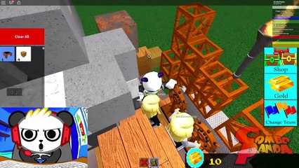 Captain Combo on Pirate Ship! ROBLOX Build a Boat for Treasure Let's Play with Combo Panda-w4wrCZQ1yRg