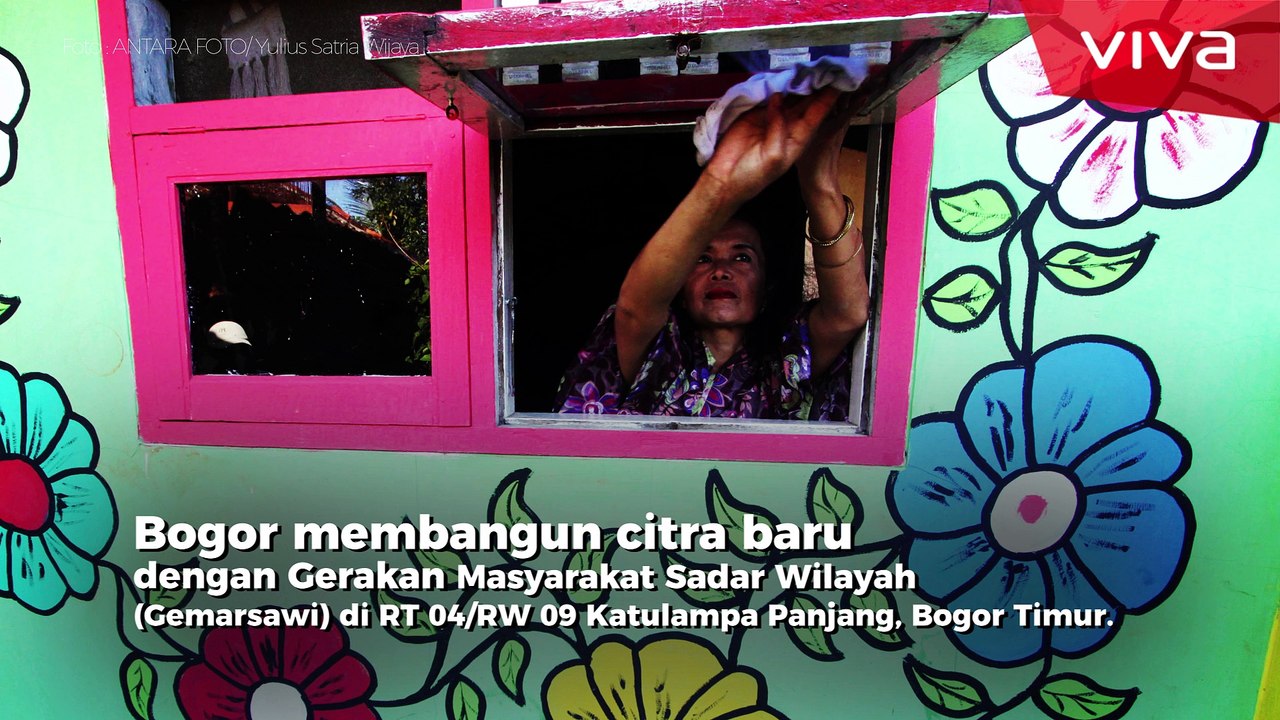 Warna-warni Kampung Pelangi Katulampa
