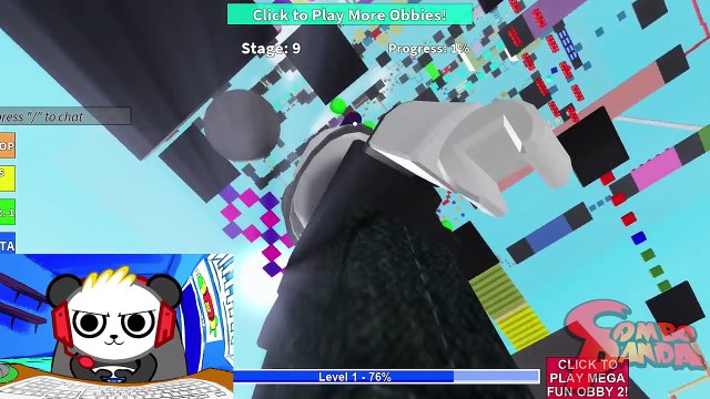 Roblox - Mega Fun Obby Let's Play with Combo Panda!-F-OCsBPs44Y