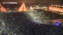 Thousands join anti-government protests in Romania