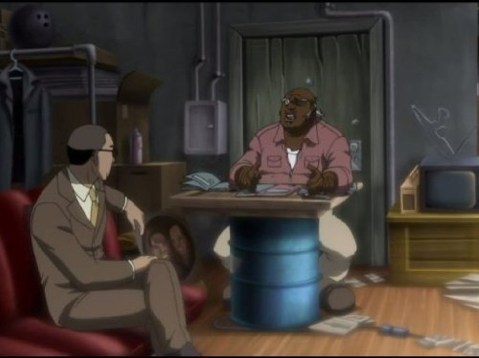 Boondocks Season 2 Episode 15 "The Uncle Ruckus Reality Show"