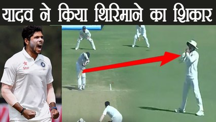 India vs Sri Lanka 2nd Test : Umesh Yadav gets Thirimanne's Wicket, SL 52/3 | वनइंडिया हिंदी