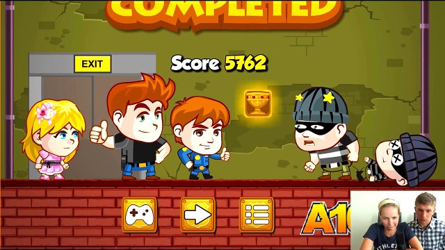 ПОЛИЦЕЙСКИЕ ПРОТИВ ПРЕСТУПНИКОВ #1 – спасаем заложников ловим грабителей в крутой игре от FFGTV-jVfapJhgQ5g