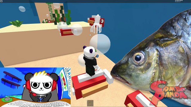 Roblox Mario Adventure Obby! Let's Play with Combo Panda!-L2OAZAYxPAA