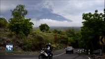 Alerte maximale à Bali autour du volcan Agung