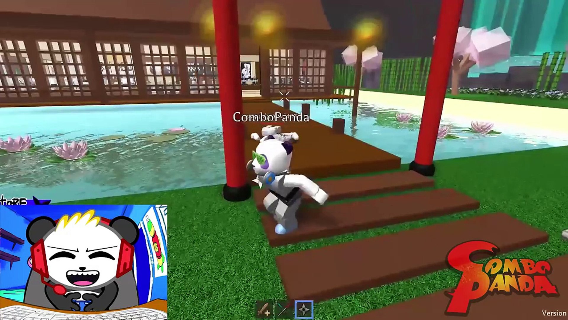 Roblox Ninja Assassin Let S Play With Combo Panda Enl4sgidxnq Video Dailymotion - panda panda my first video roblox assassin