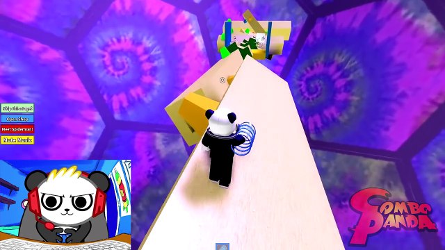 ROBLOX Save Lightning McQueen Cars 3 Roblox Obby Let's Play with Combo Panda-oSSqbmJTn2k